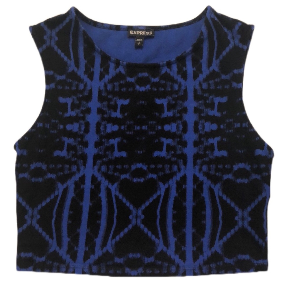 Express Crop Top Size S
